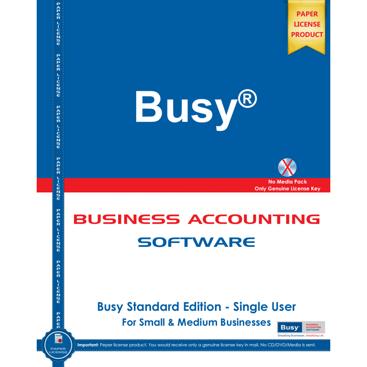 Busy Standard Accounting Software